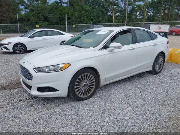 3FA6P0K93GR400250 2016 FORD FUSION - Image 2