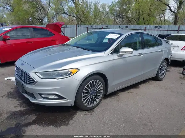 3FA6P0K93HR111810 2017 FORD FUSION - Image 2