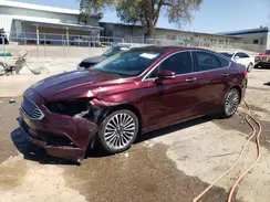 3FA6P0K93HR114593 2017 FORD FUSION