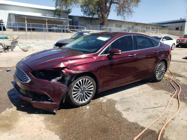 3FA6P0K93HR114593 2017 FORD FUSION - Image 1