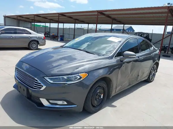 3FA6P0K93HR117316 2017 FORD FUSION - Image 2