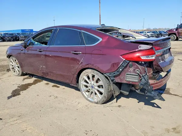 3FA6P0K93HR120748 2017 FORD FUSION - Image 2