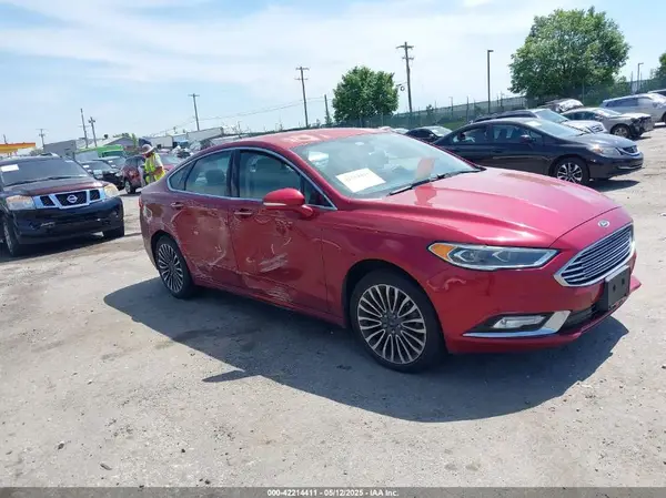 3FA6P0K93HR123956 2017 FORD FUSION - Image 1