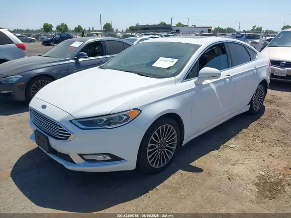 3FA6P0K93HR124721 2017 FORD FUSION - Image 2