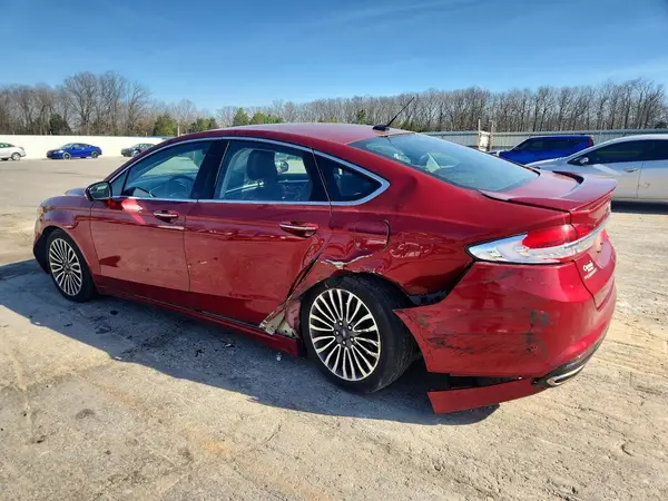 3FA6P0K93HR130650 2017 FORD FUSION - Image 2