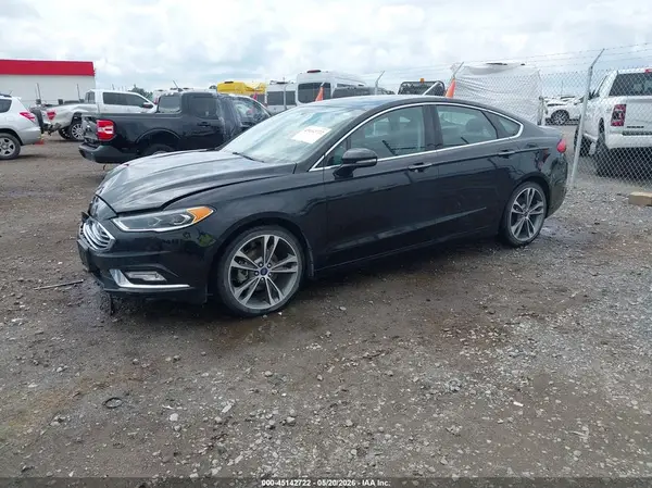3FA6P0K93HR156374 2017 FORD FUSION - Image 2