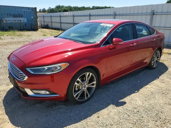 3FA6P0K93HR158058 2017 FORD FUSION - Image 1