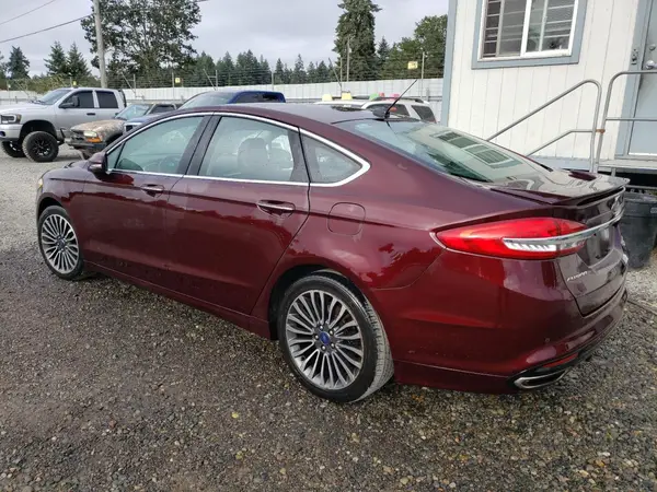 3FA6P0K93HR168296 2017 FORD FUSION - Image 2