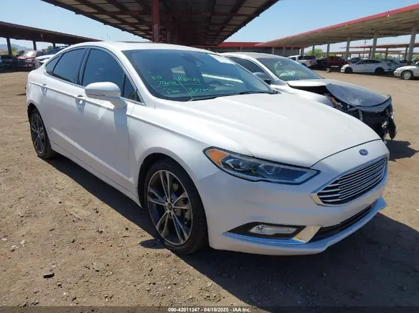 3FA6P0K93HR190282 2017 FORD FUSION - Image 1
