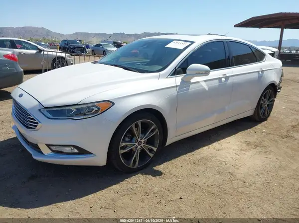 3FA6P0K93HR190282 2017 FORD FUSION - Image 2