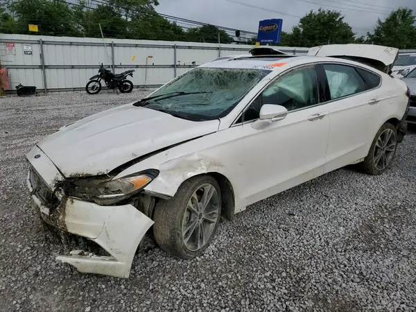 3FA6P0K93HR227511 2017 FORD FUSION - Image 1