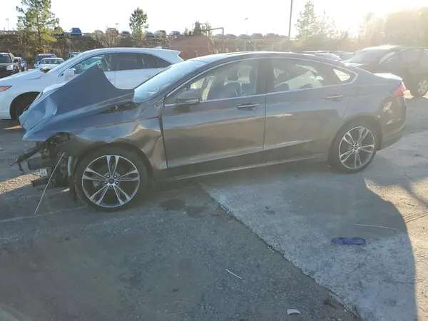 3FA6P0K93HR244891 2017 FORD FUSION - Image 1