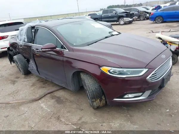 3FA6P0K93HR264378 2017 FORD FUSION - Image 1