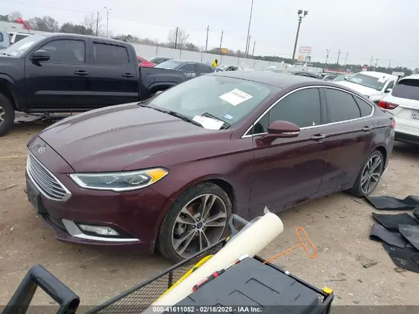 3FA6P0K93HR264378 2017 FORD FUSION - Image 2
