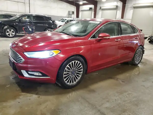 3FA6P0K93HR274974 2017 FORD FUSION - Image 1