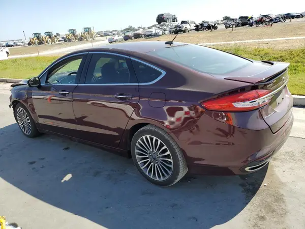 3FA6P0K93HR313868 2017 FORD FUSION - Image 2