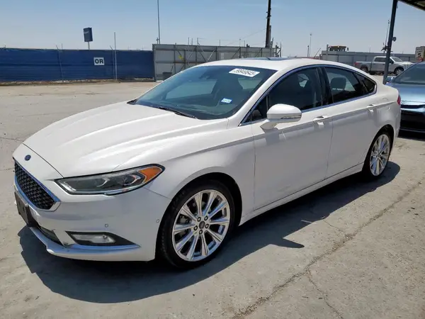 3FA6P0K93HR335207 2017 FORD FUSION - Image 1