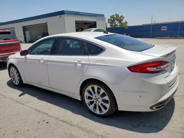 3FA6P0K93HR335207 2017 FORD FUSION - Image 2