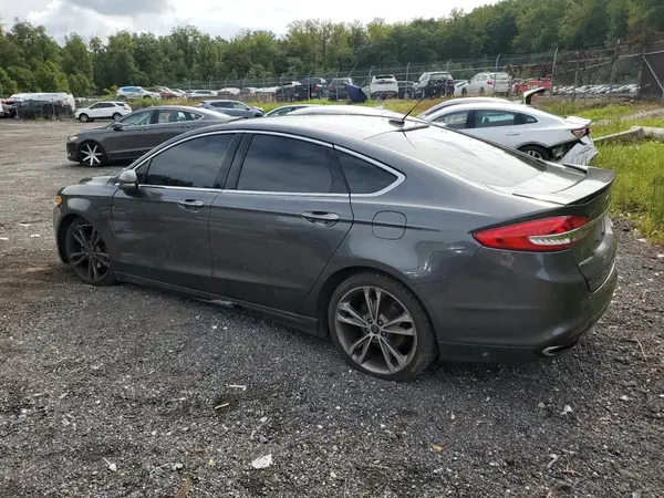 3FA6P0K93HR364335 2017 FORD FUSION - Image 2