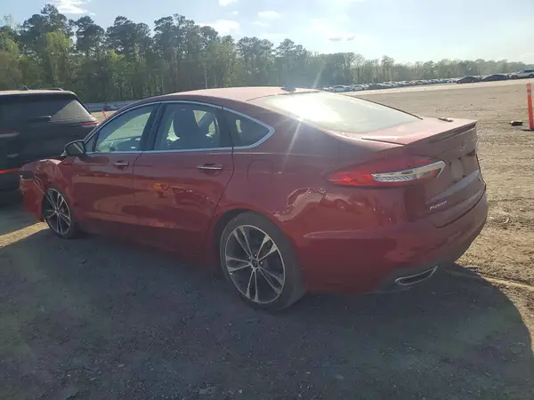 3FA6P0K93KR103455 2019 FORD FUSION - Image 2