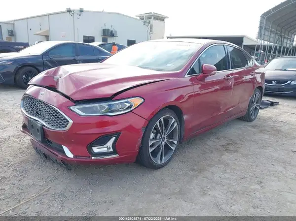 3FA6P0K93KR132292 2019 FORD FUSION - Image 2
