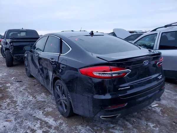 3FA6P0K93KR180911 2019 FORD FUSION - Image 2