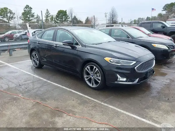 3FA6P0K93KR243148 2019 FORD FUSION - Image 1