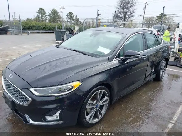 3FA6P0K93KR243148 2019 FORD FUSION - Image 2