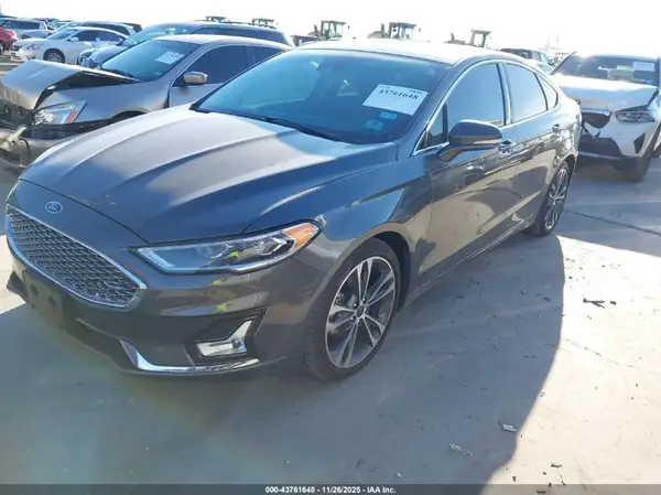 3FA6P0K93KR250276 2019 FORD FUSION - Image 2