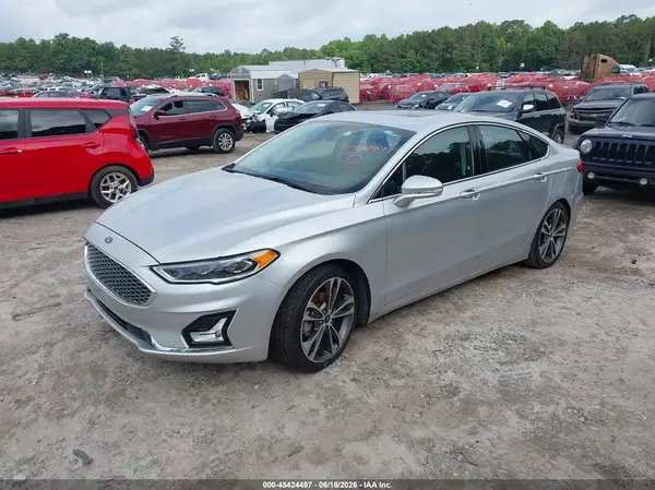 3FA6P0K93KR254554 2019 FORD FUSION - Image 2