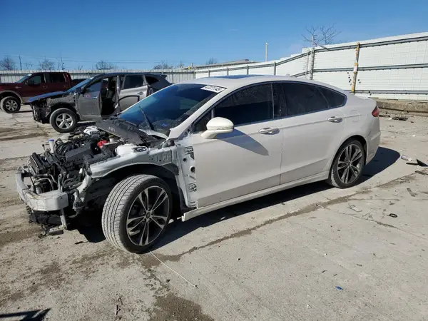 3FA6P0K93KR286307 2019 FORD FUSION - Image 1