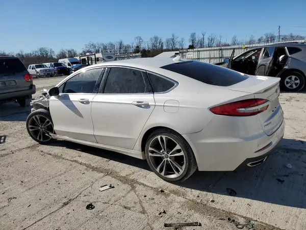 3FA6P0K93KR286307 2019 FORD FUSION - Image 2