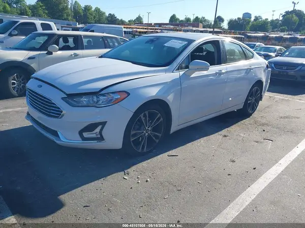 3FA6P0K93LR116272 2020 FORD FUSION - Image 2