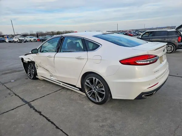 3FA6P0K93LR126249 2020 FORD FUSION - Image 2