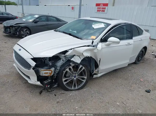 3FA6P0K93LR143844 2020 FORD FUSION - Image 2