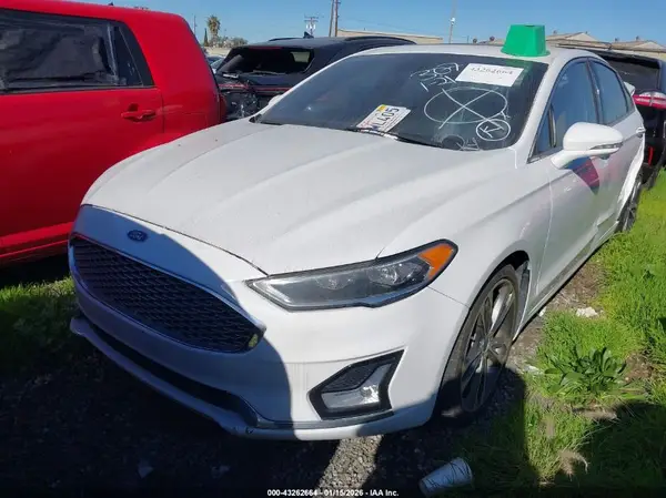 3FA6P0K93LR152852 2020 FORD FUSION - Image 2