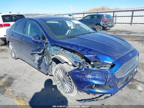 3FA6P0K94GR180018 2016 FORD FUSION - Image 1
