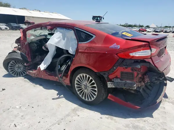 3FA6P0K94GR220128 2016 FORD FUSION - Image 2