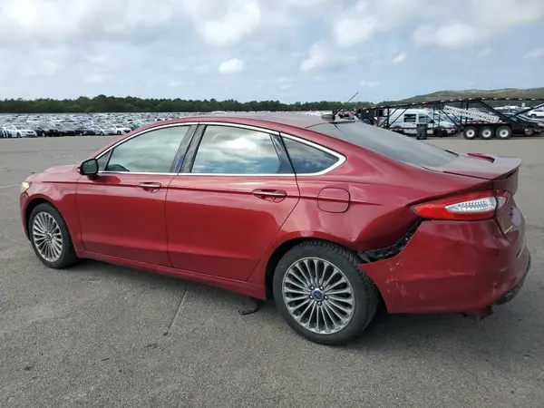 3FA6P0K94GR391347 2016 FORD FUSION - Image 2