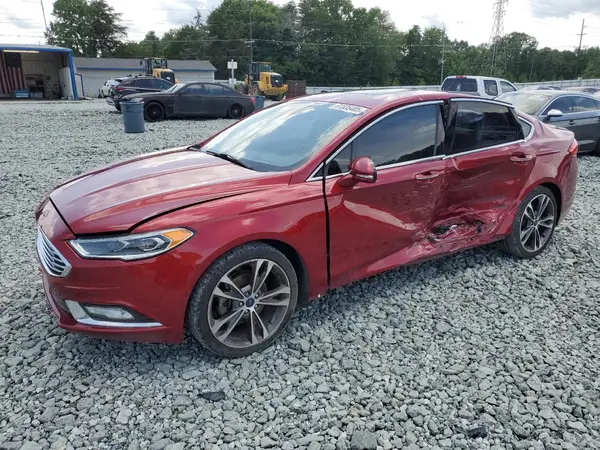 3FA6P0K94HR120595 2017 FORD FUSION - Image 1