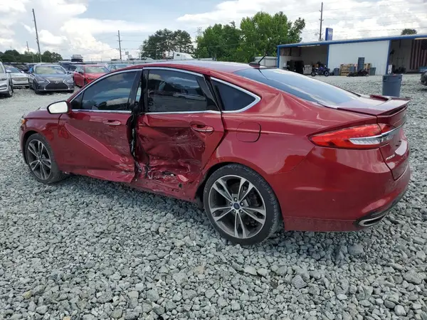 3FA6P0K94HR120595 2017 FORD FUSION - Image 2