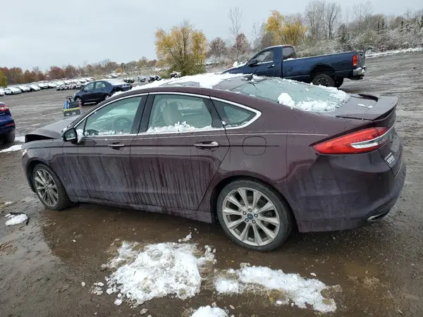3FA6P0K94HR129166 2017 FORD FUSION - Image 2