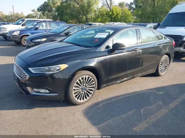 3FA6P0K94HR130477 2017 FORD FUSION - Image 2