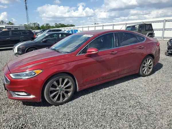 3FA6P0K94HR132357 2017 FORD FUSION - Image 1