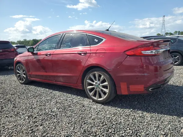 3FA6P0K94HR132357 2017 FORD FUSION - Image 2