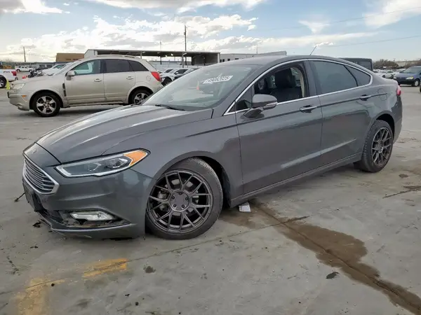 3FA6P0K94HR158876 2017 FORD FUSION - Image 1