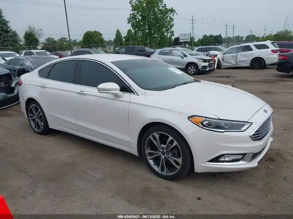 3FA6P0K94HR177296 2017 FORD FUSION - Image 1