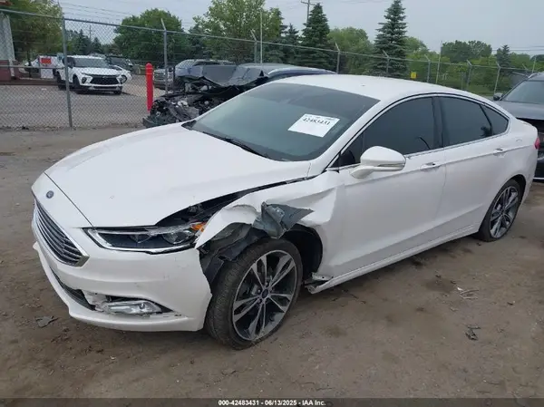 3FA6P0K94HR177296 2017 FORD FUSION - Image 2