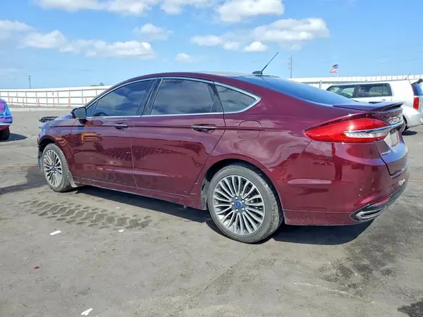 3FA6P0K94HR206876 2017 FORD FUSION - Image 2