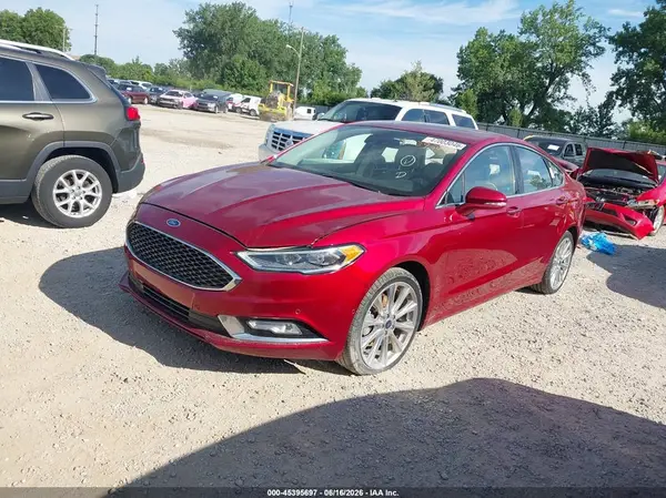 3FA6P0K94HR395478 2017 FORD FUSION - Image 2